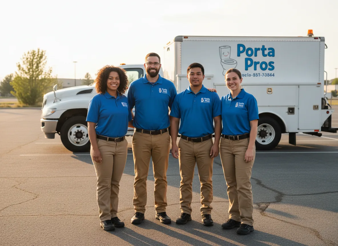 Porta Potty Rental company in Claudville, VA