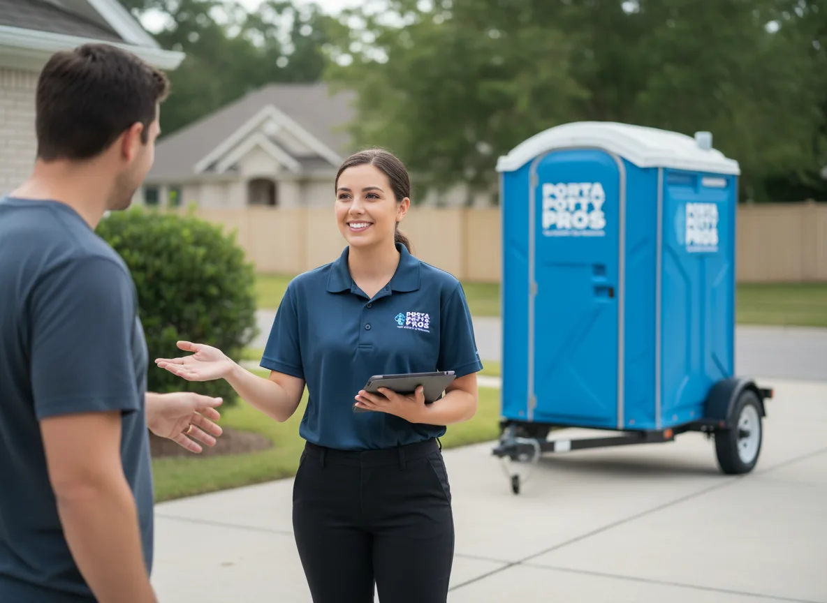 Porta Potty Rental Claudville, VA FAQs